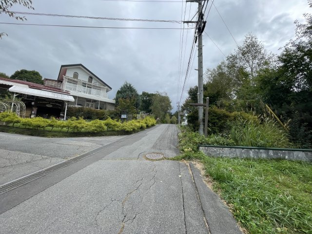 原村リノベーション住宅のその他|前面道路