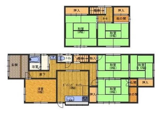 和歌山市平井・中古戸建・115260