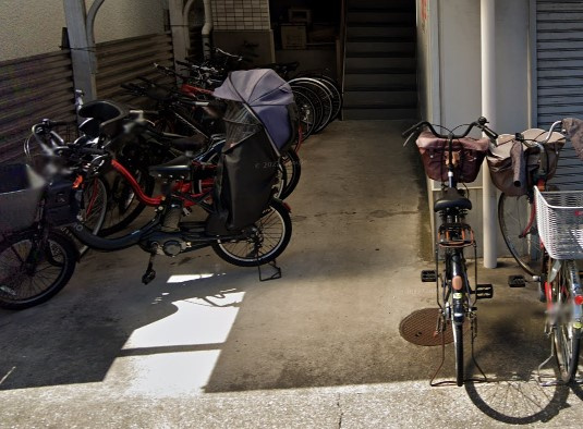 ワイツハイムのエントランス