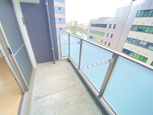 【バルコニー】Yell　Residence　横川新橋