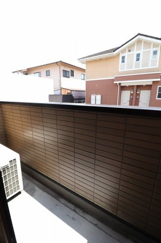 ヌーベル・オーブＡのバルコニー