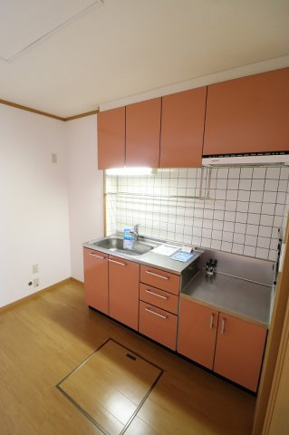 ヌーベル・オーブＡのキッチン