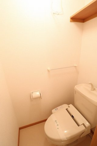 ヌーベル・オーブＡのトイレ