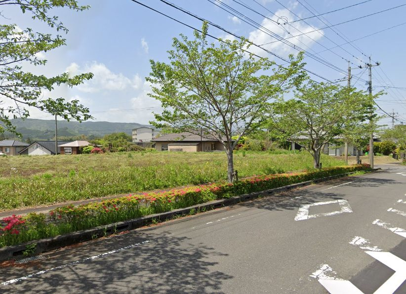 都城市高崎町大牟田の売地の外観