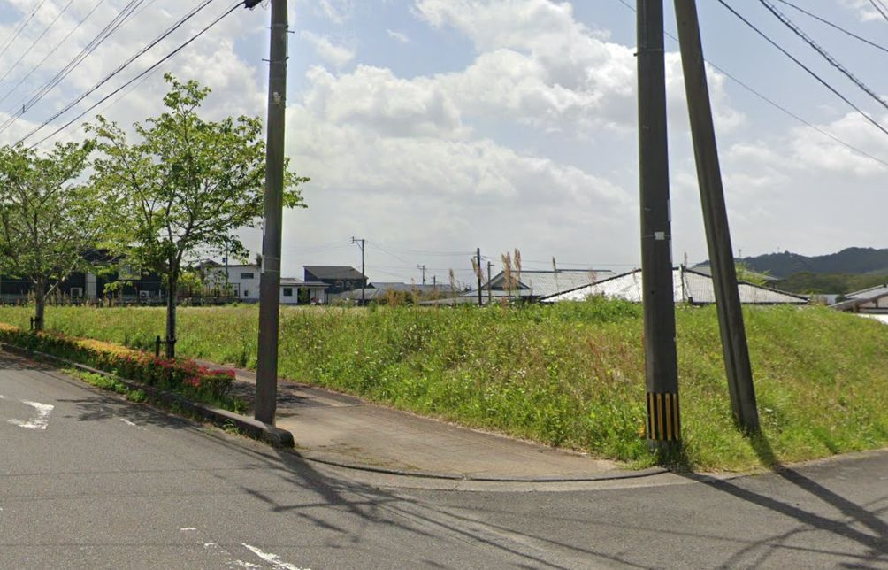 都城市高崎町大牟田の売地の外観
