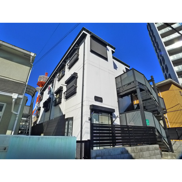 エリール中山の外観