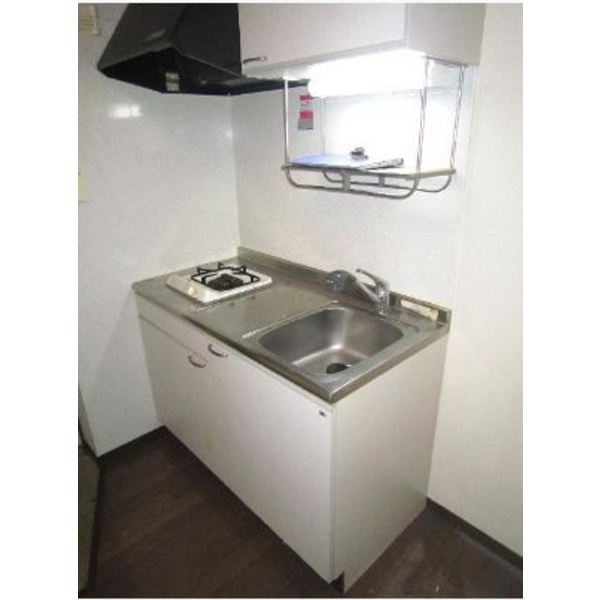 エリール中山のキッチン