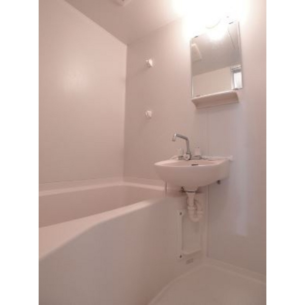 エリール中山の浴室