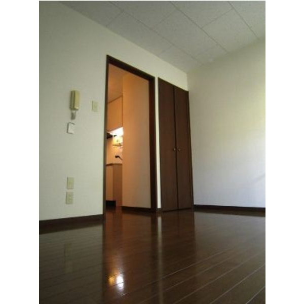 エリール中山の寝室