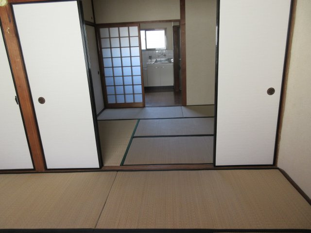 第2山楽荘の和室