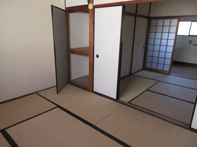 第2山楽荘の寝室