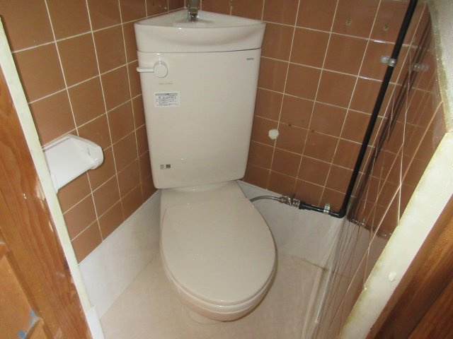 第2山楽荘のトイレ
