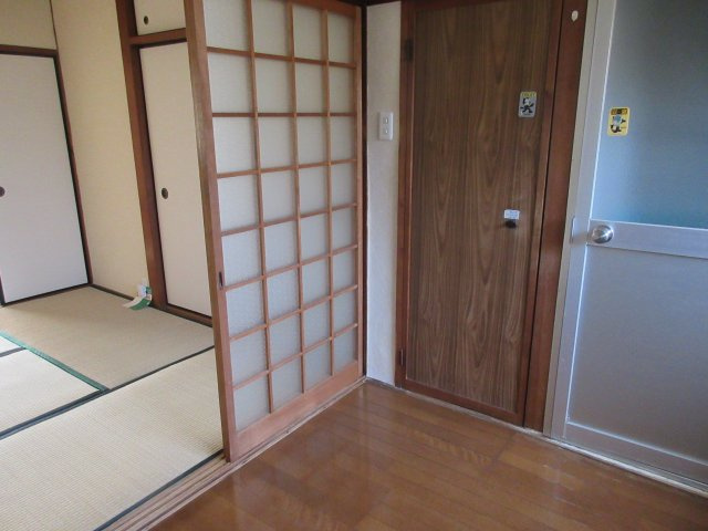 第2山楽荘の内装