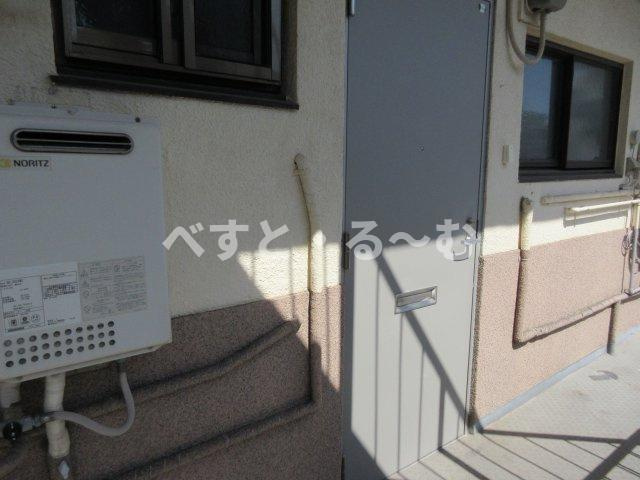 第2山楽荘のエントランス