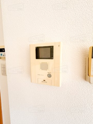 グリーンキャッスルのセキュリティ|TVモニター付きで安心です☆