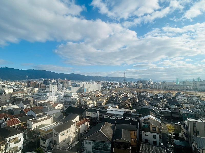 ザ・レジデンス大阪住道の展望|物件からの展望
■物件内覧・資金計画相談・住宅ローン相談、リフォーム相談、お問合せ受付中■
※当日・翌日のご内覧、ご相談はお電話でのお問合せがスムーズです！
