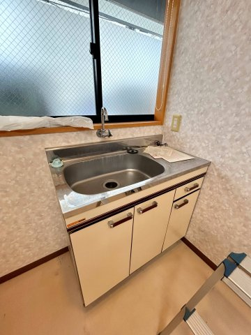 【キッチン】 | Ｆ様日方テナント