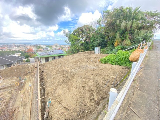 南城市佐敷新里　建築条件付き土地のその他