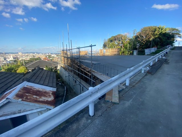 南城市佐敷新里　建築条件付き土地の展望|2025/1/17　現地写真