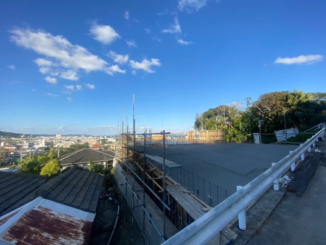 南城市佐敷新里　建築条件付き土地の展望|2025/1/17　現地写真