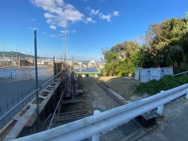 南城市佐敷新里　建築条件付き土地の展望|2025/1/17　現地写真