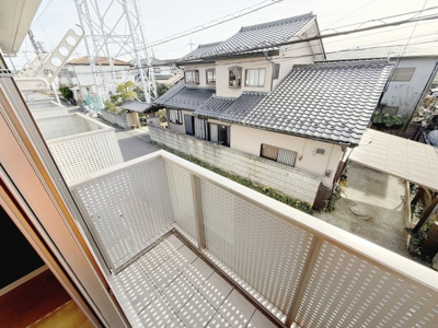 【バルコニー】 | ボヌジェリネ