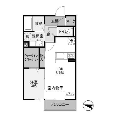 【間取り】 | フラールドゥ