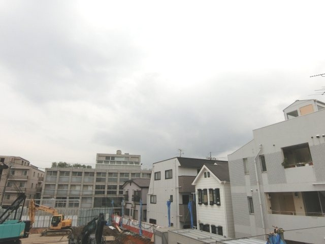 パールハイツ元住吉の展望