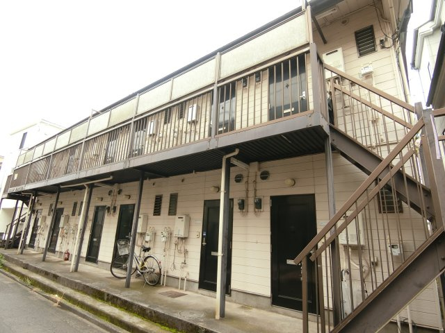 パールハイツ元住吉のエントランス