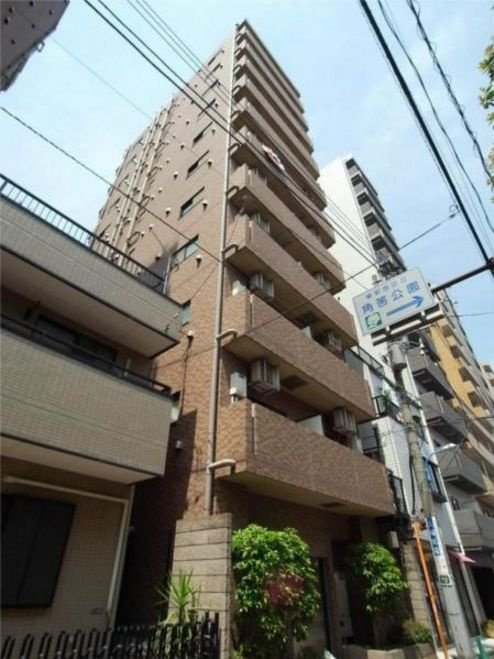 新宿区西新宿４丁目の賃貸マンションのエントランス|パークウェルツインズ西新宿ノースピアの外観