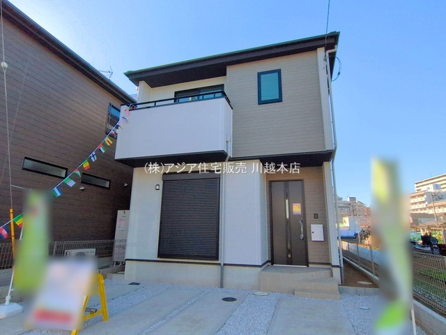 月々9万円台～　新築戸建　川越市南大塚8期の外観|外観　完成済