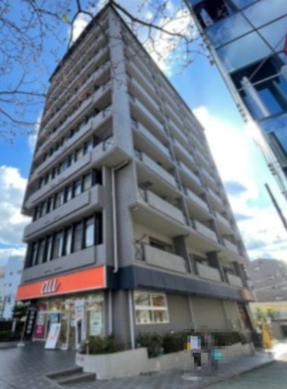 ハーティ忍ケ丘の外観|マンション外観です。