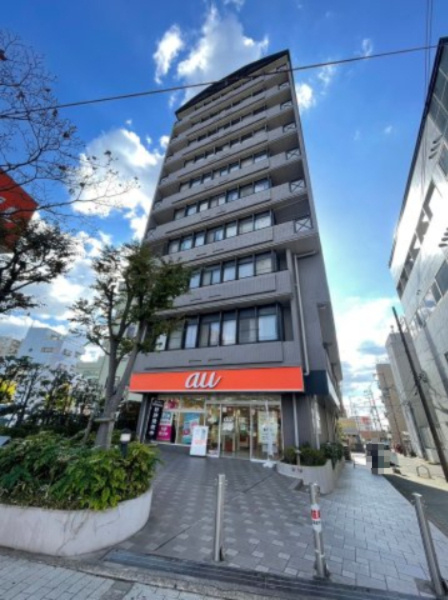 ハーティ忍ケ丘の外観|1994年12月建築