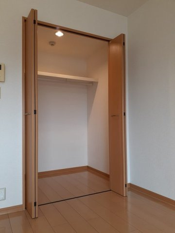 ラ　フローラの収納|収納スペース豊富です☆