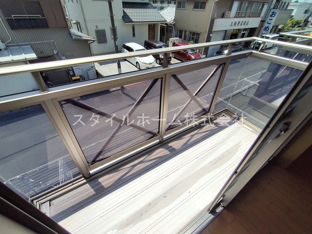 【バルコニー】 | サングレイス | イメージ写真です。