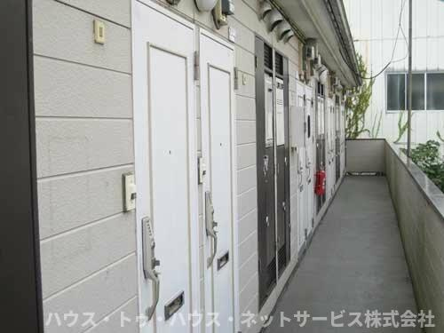 ベルピア北松戸第３－１のエントランス