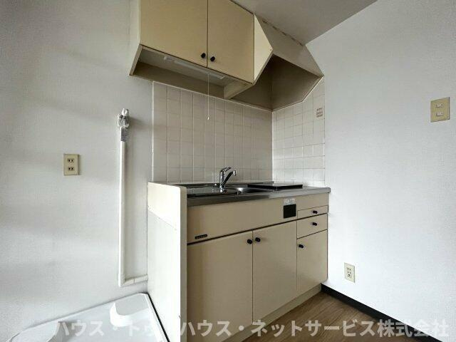 ベルピア北松戸第３－１のキッチン