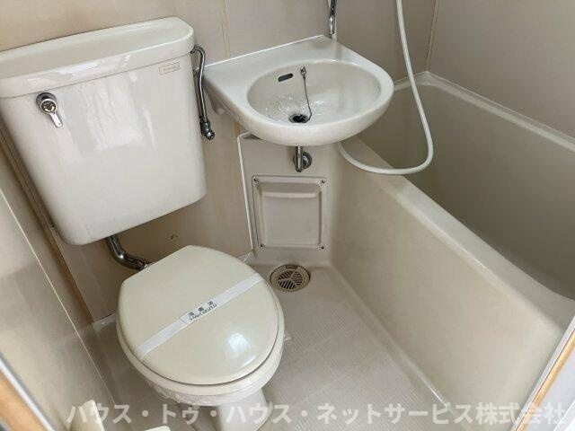 ベルピア北松戸第３－１のトイレ