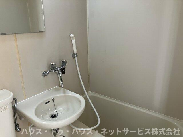 ベルピア北松戸第３－１の浴室