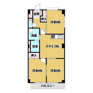 【間取り】 | リヒテン山崎