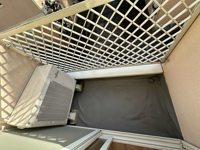 【バルコニー】 | グリーンバレー王禅寺A | バルコニーは南向きで陽当たり良好！お洗濯物はお昼からでも乾きそう☆気分転換をするにもおすすめです☆