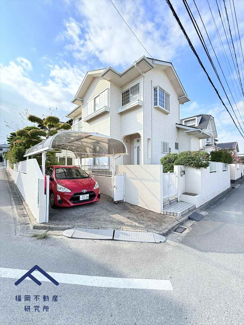 太宰府市青葉台４丁目　戸建ての外観