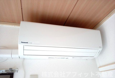 【設備】 | サンハイツ川口B | エアコン
