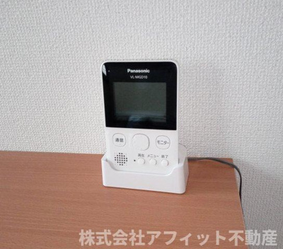 【セキュリティ】 | サンハイツ川口B | TV付インターホン