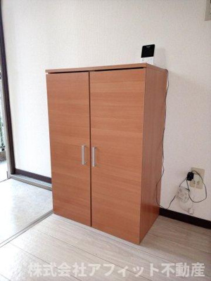 【玄関】 | サンハイツ川口B | シューズボックス