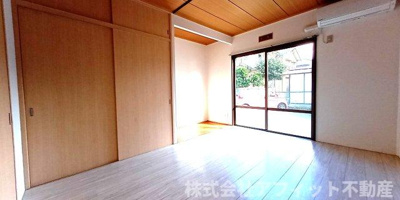 【居間・リビング】 | サンハイツ川口B