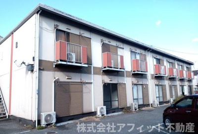 【外観】 | サンハイツ川口B | サンハイツ川口　B・軽量鉄骨造