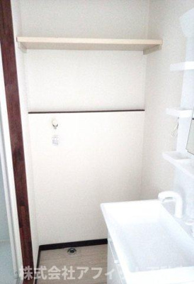 【その他】 | サンハイツ川口B | 室内洗濯機置き場