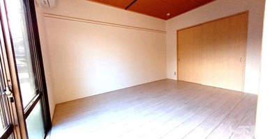 【寝室】 | サンハイツ川口B | 洋室7帖