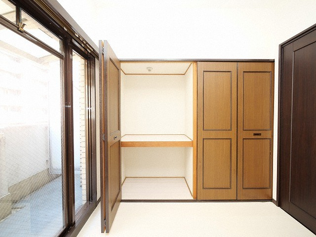 プリンスコート新高の収納